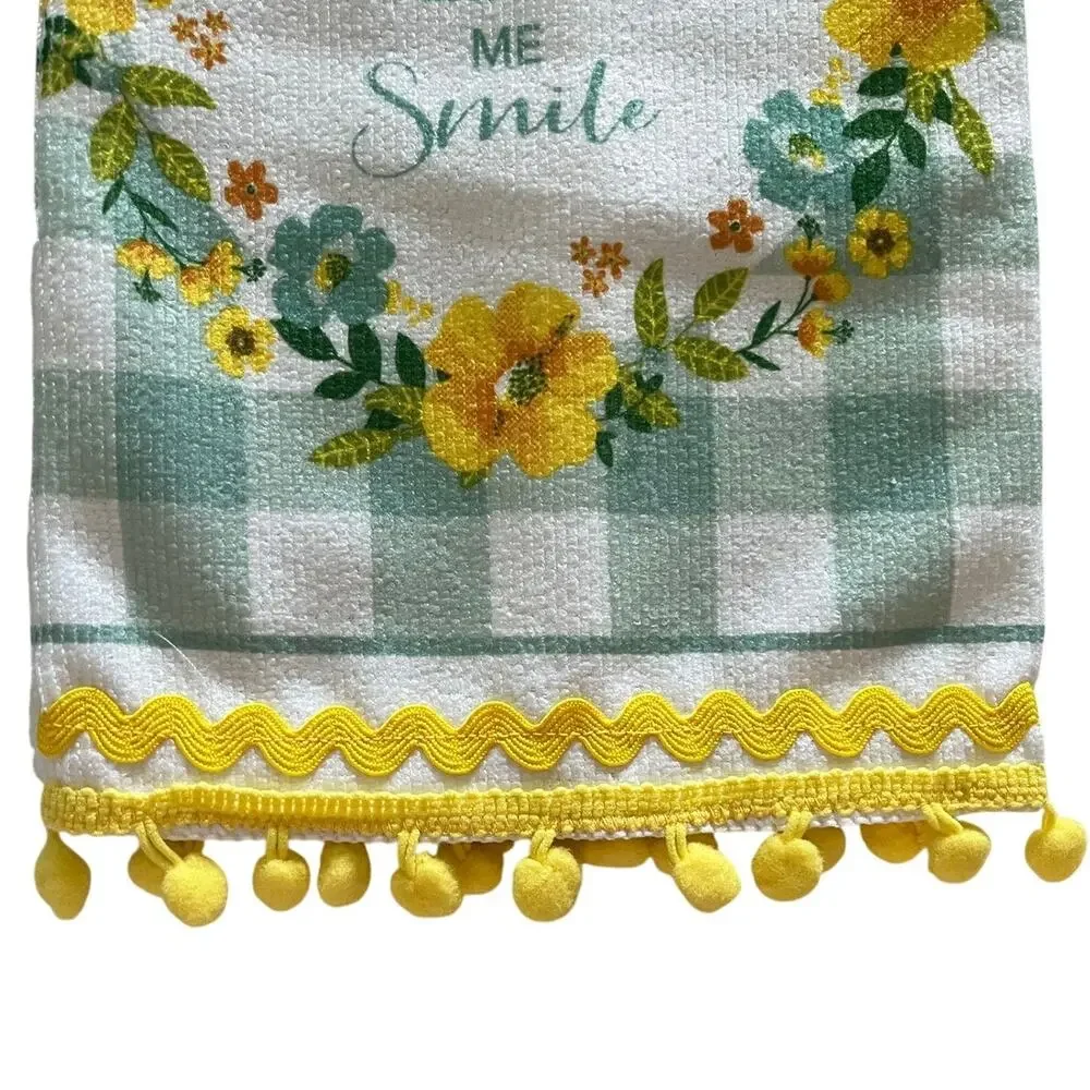 Seasonal Bundle 4 Hanging Towels Handmade Spring Summer Fall Winter